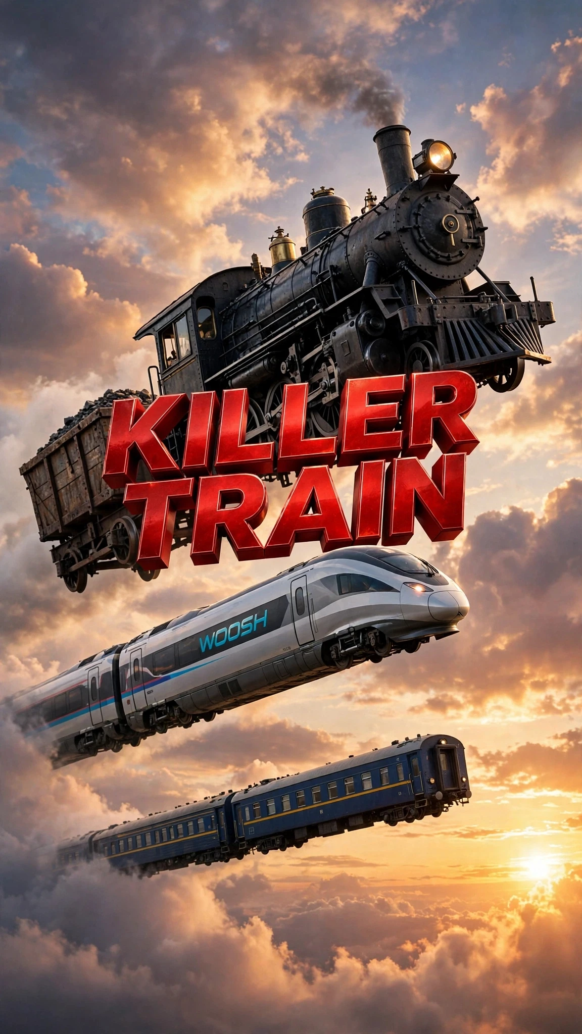 KILLER TRAIN cover