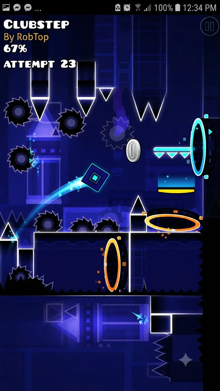 Geometry Dash Beta 1.9 cover