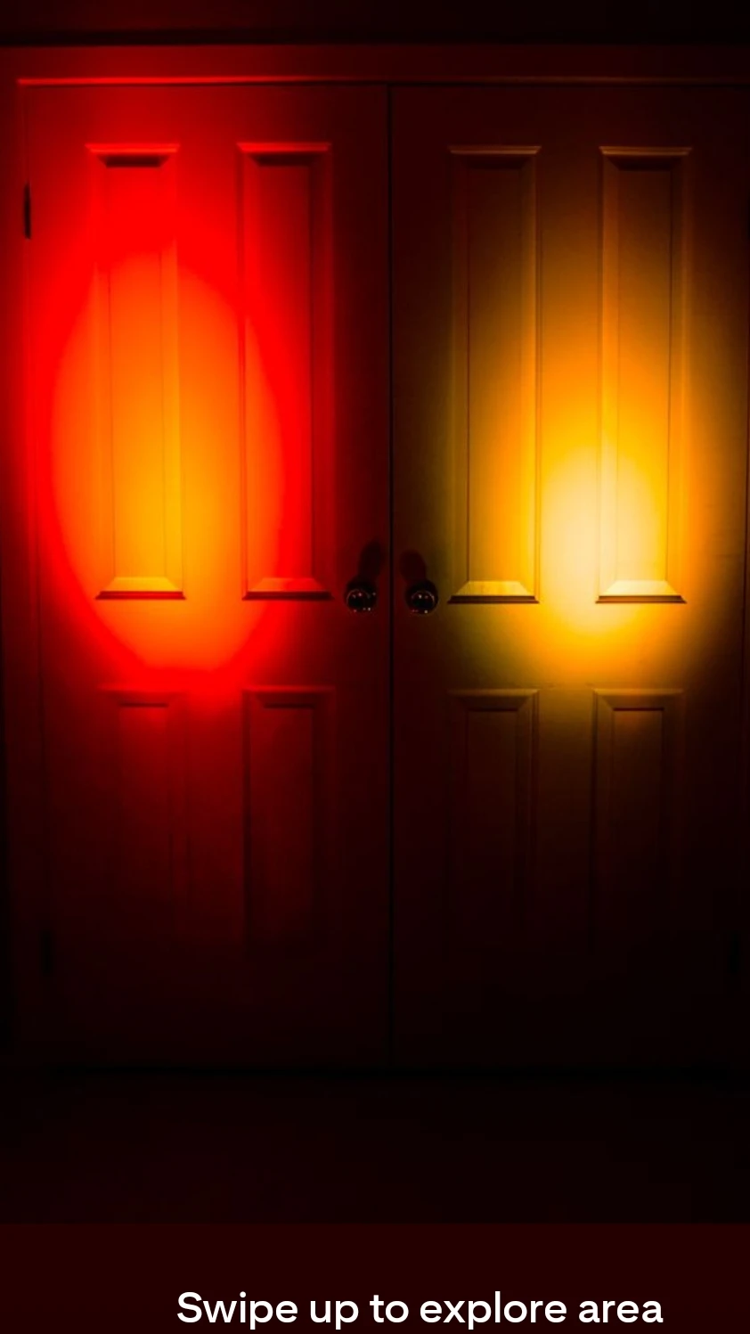 Red door Yellow door any other color door #horror #Scary #fyp #viral