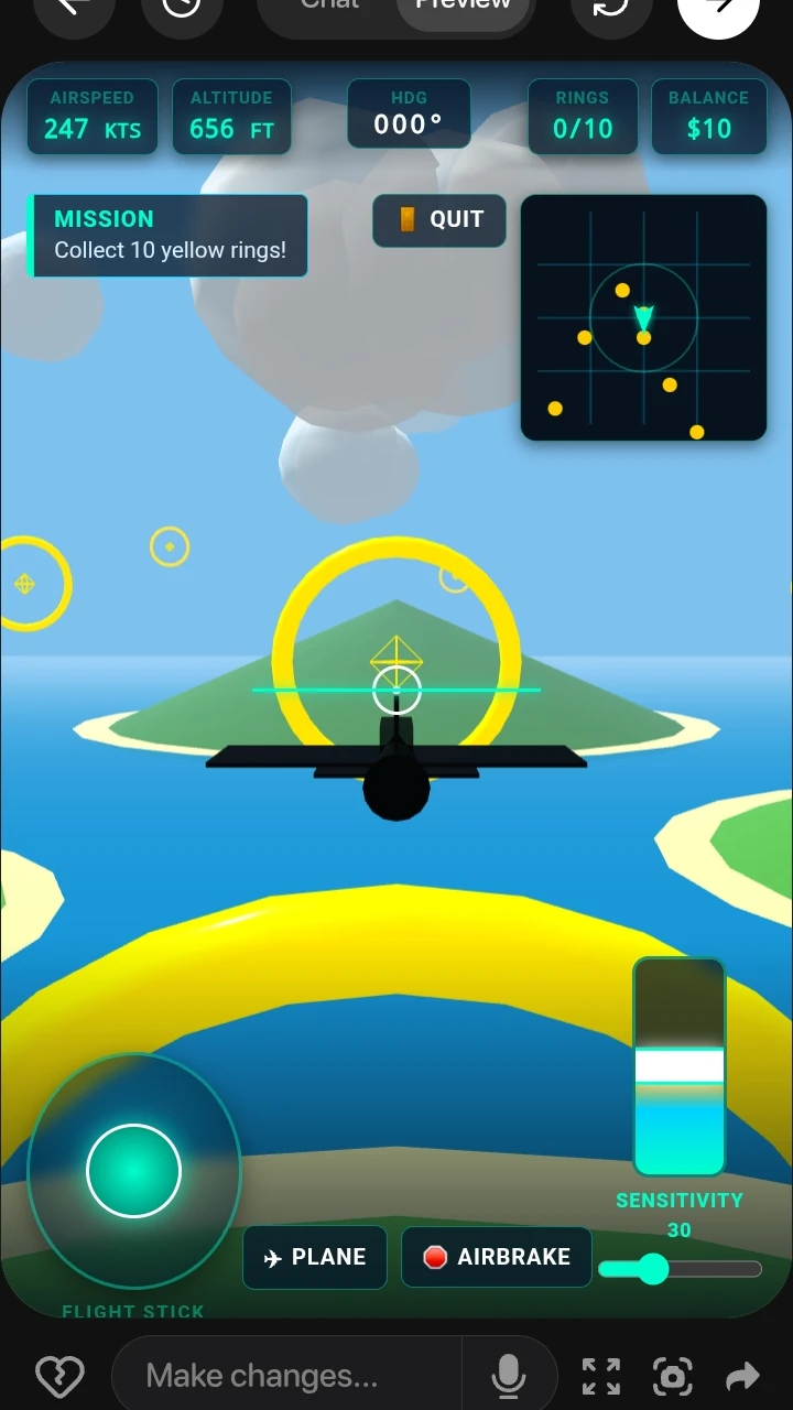 3D FREE FLIGHT SIMULATOR cover