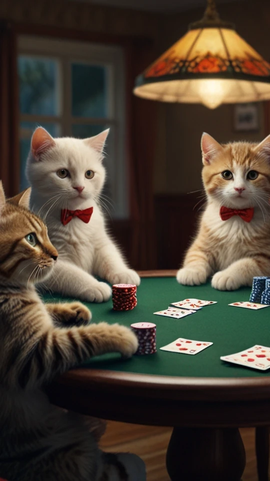High-Stakes Texas Hold'em