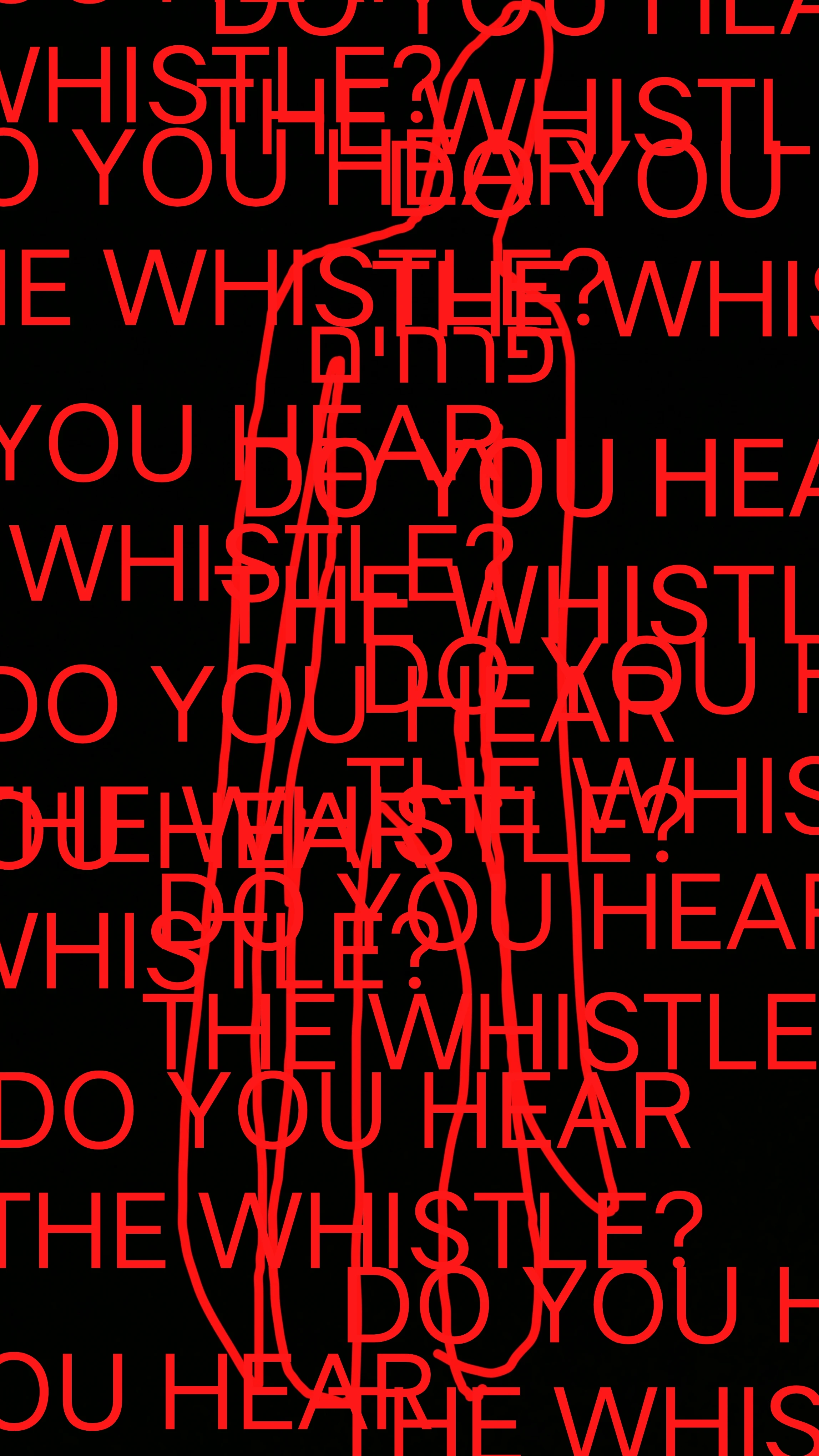 Do you hear the whistle? (IS BACK🎉🎉🎉) cover