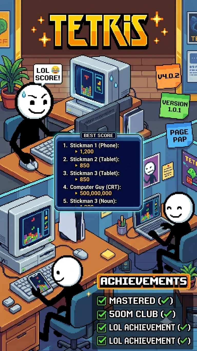 Tetris Classic cover