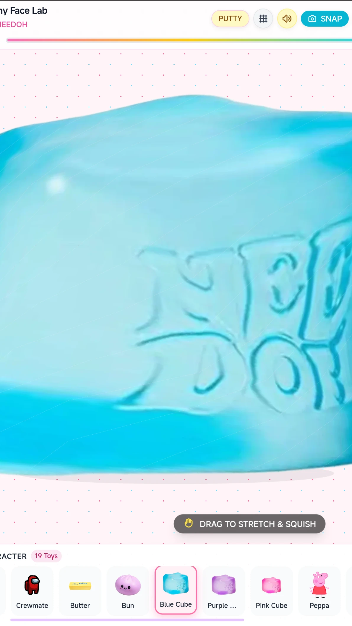 Squishy Face Lab cover