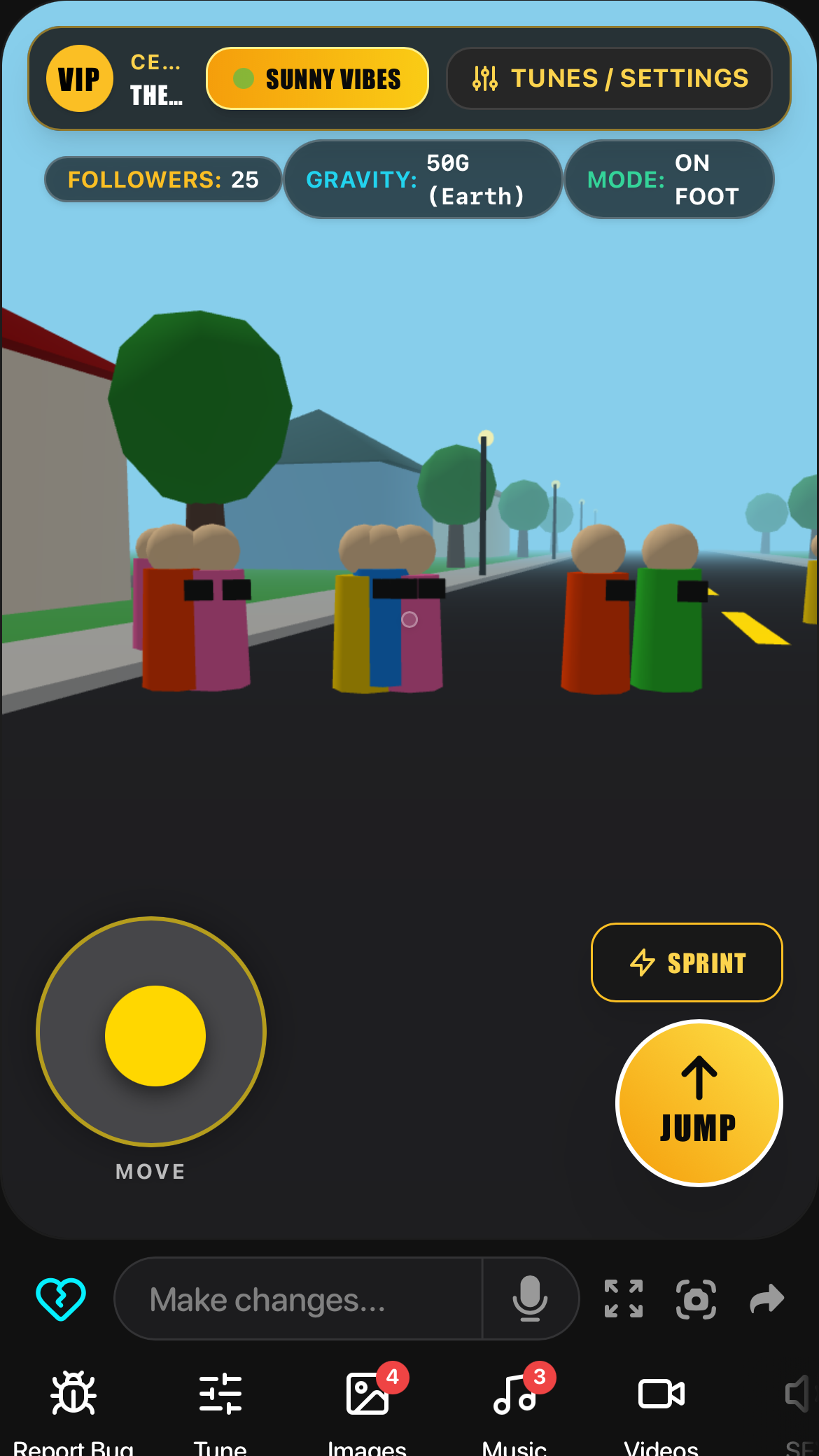 Celebrity Neighborhood Sandbox cover