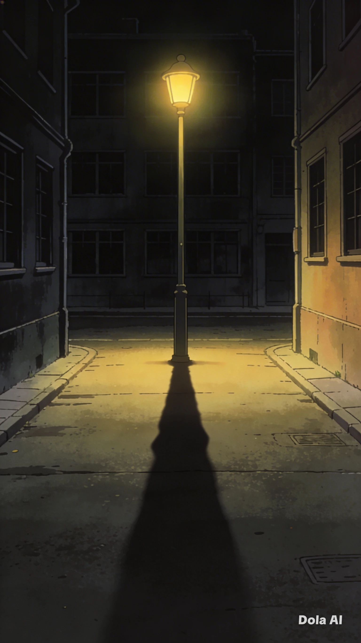 A Luz do Poste