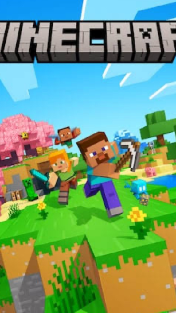 Minecraft cover