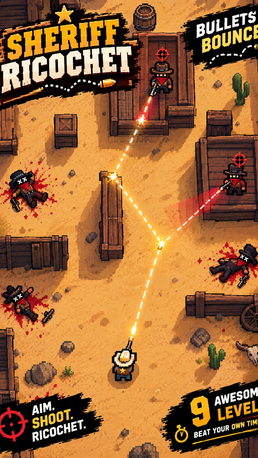 Ricochet Cowboy cover
