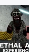 Lethal Ape Experience: Backrooms Scavenger cover