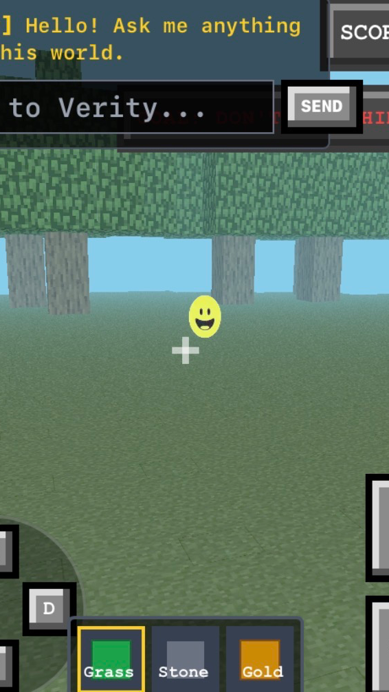 Minecraft Verity 3D - Authentic Look cover