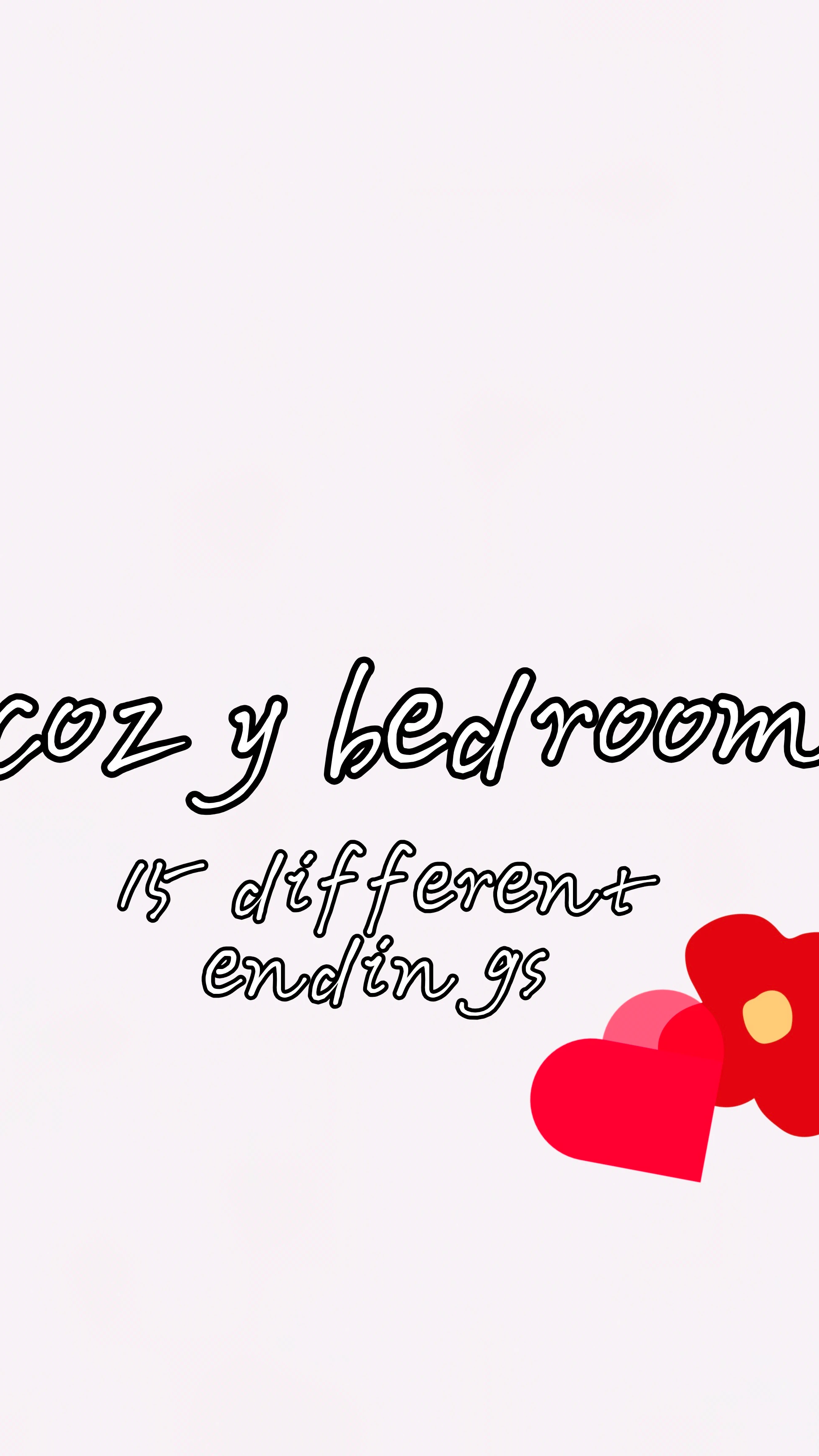 Cozy Bedroom (15 different endings) cover