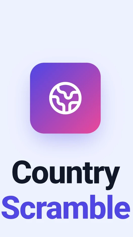 Country Scramble