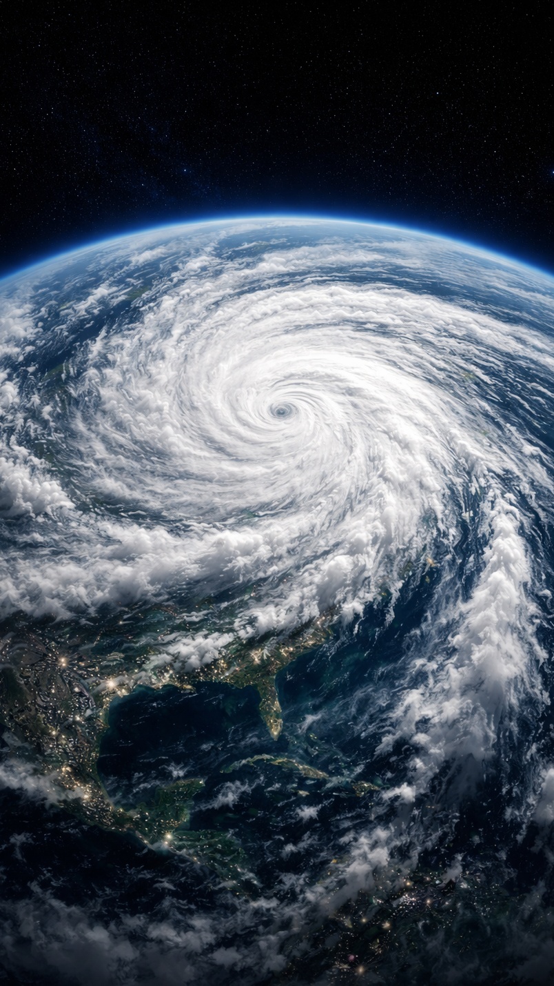 CHAOTIC HURRICANE TRACK SIMULATOR V.2! cover