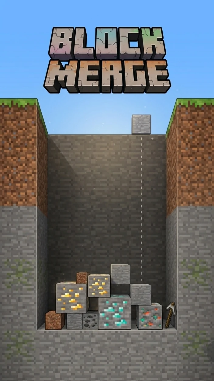 Minecraft Ore Merge cover