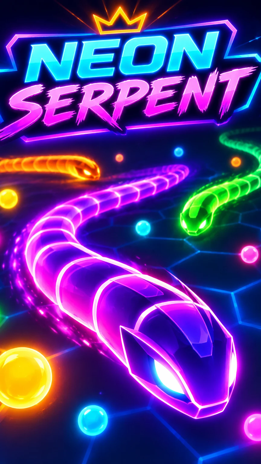 NEON SERPENT cover