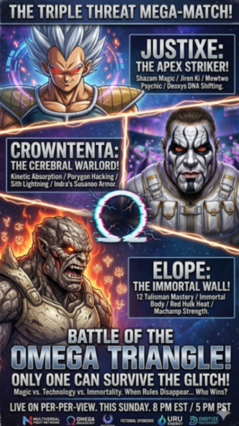 The Omega Triangle