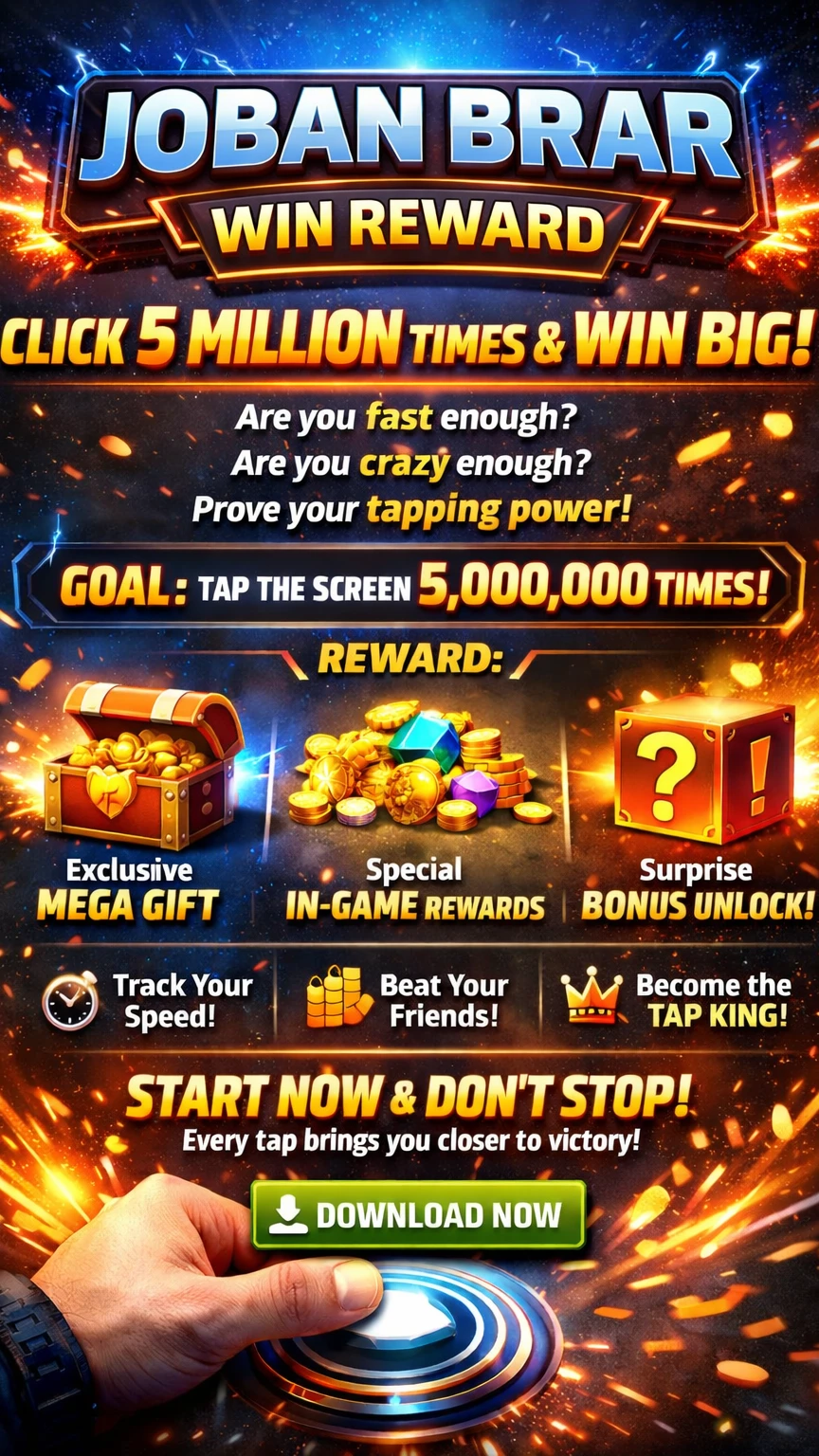 Joban brar win reward #
