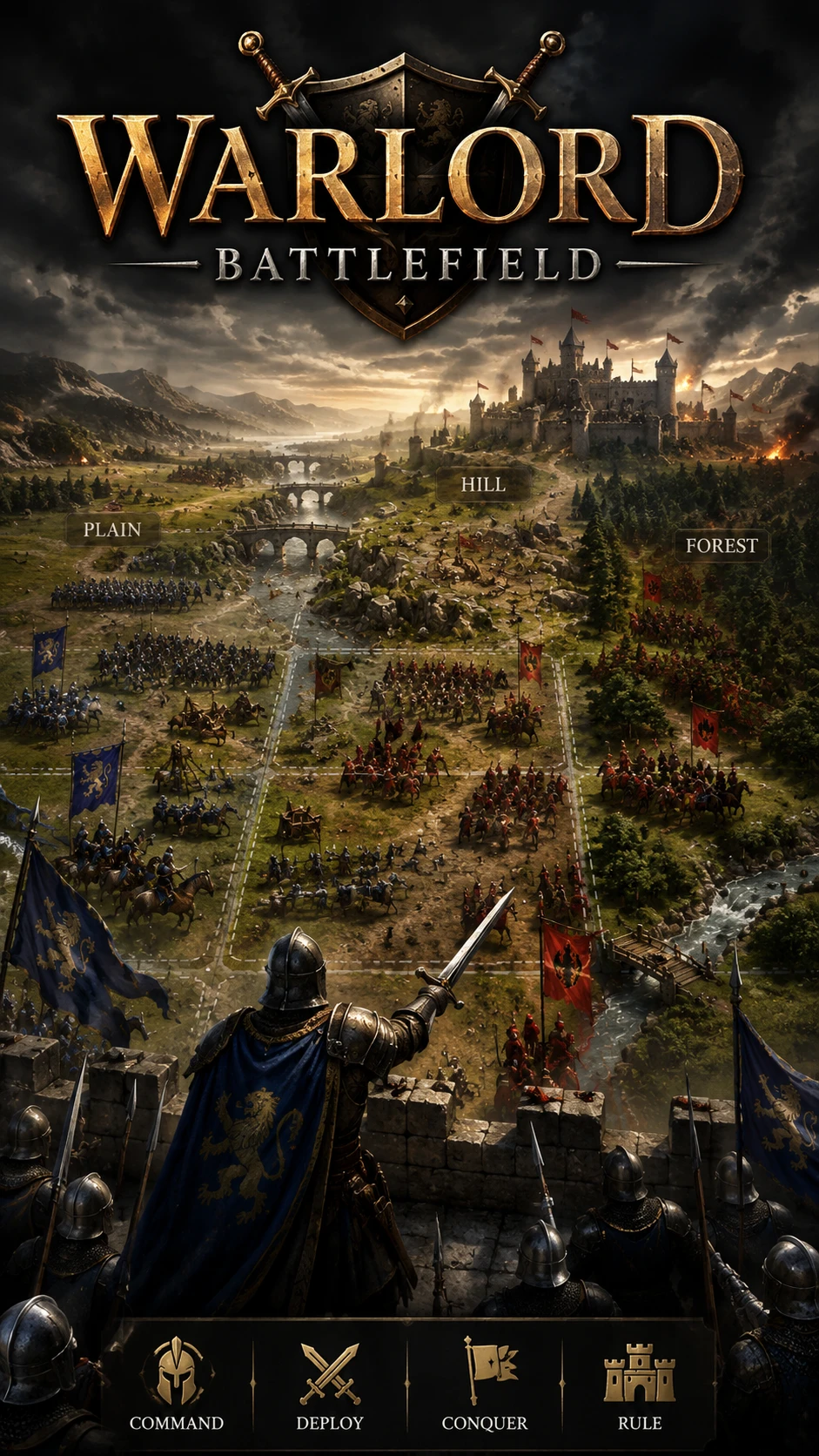WARLORD: BATTLEFIELD cover