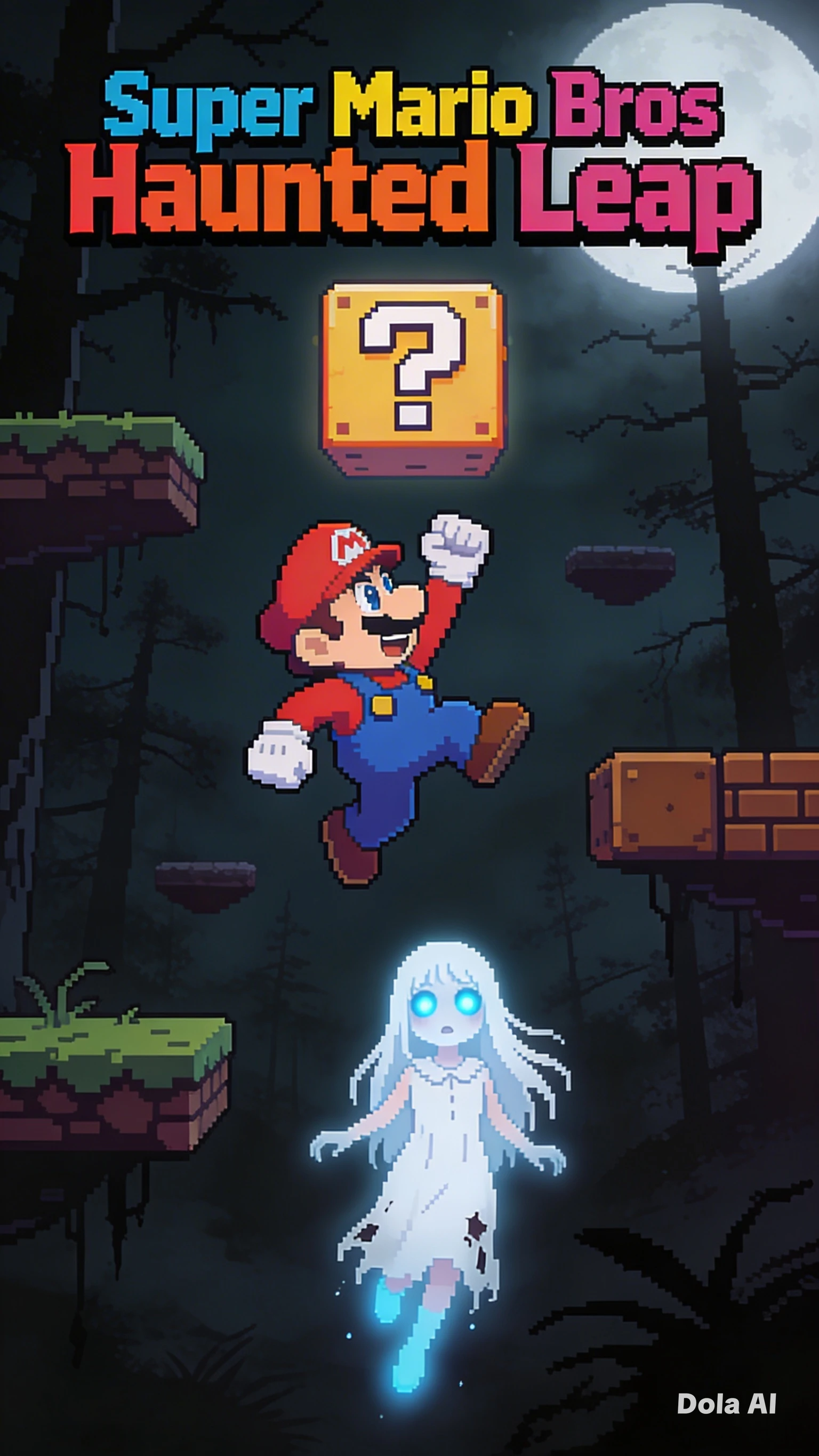 Super Mario Bros: Haunted leap