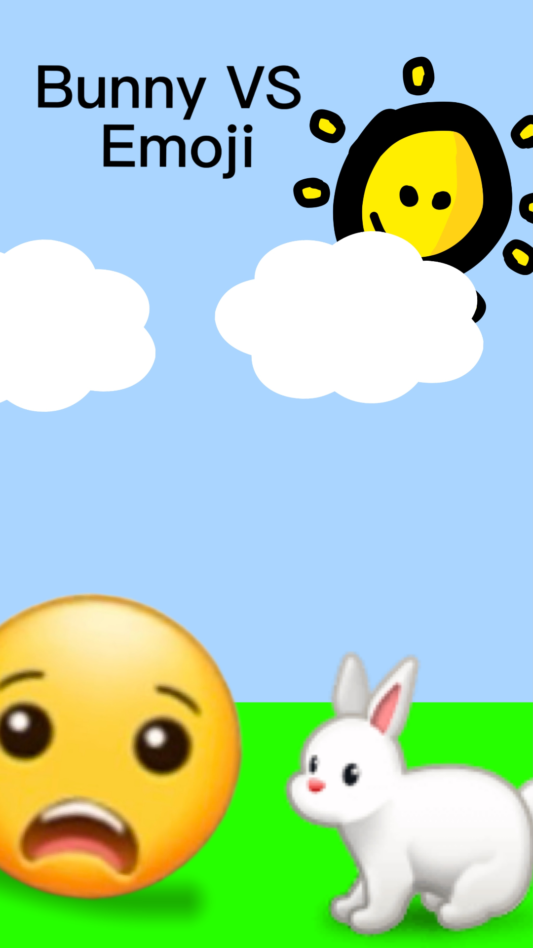 Bunny VS Emoji
