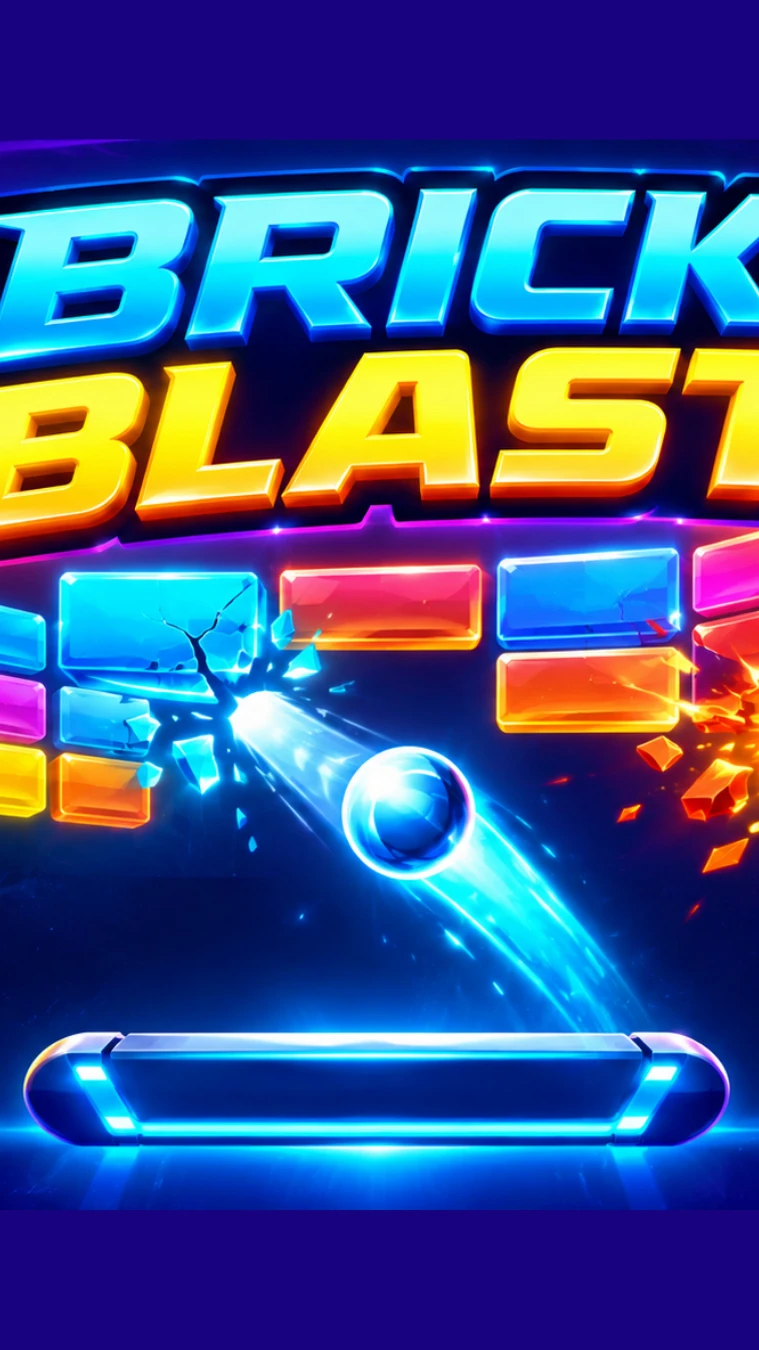 BRICK BLAST cover