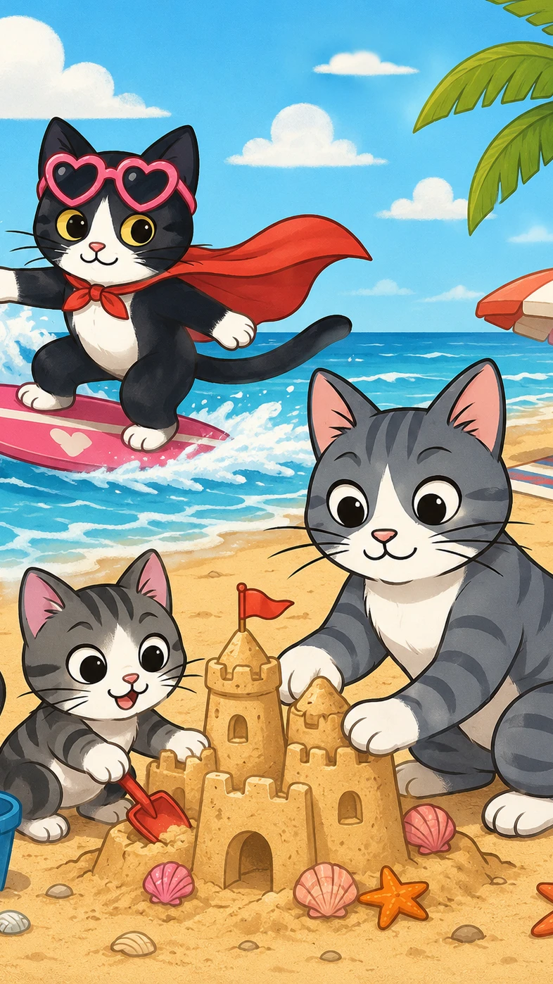 Cat Paradise cover