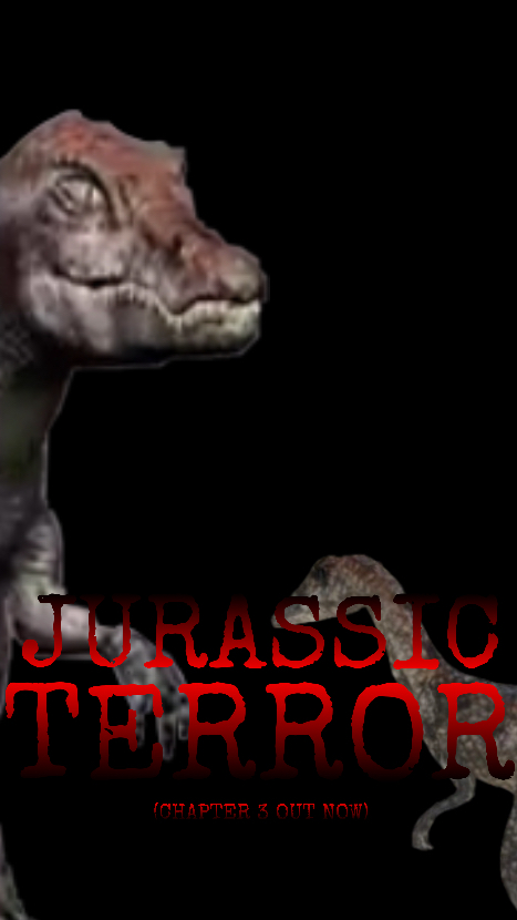 Jurassic Terror (chapter 3 out now) cover