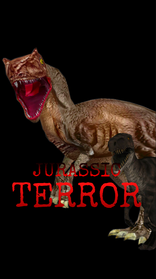 Jurassic Terror cover