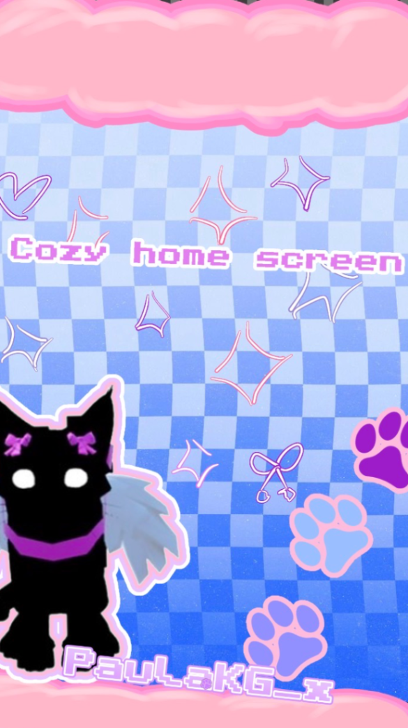 Cozy Home Screen cover