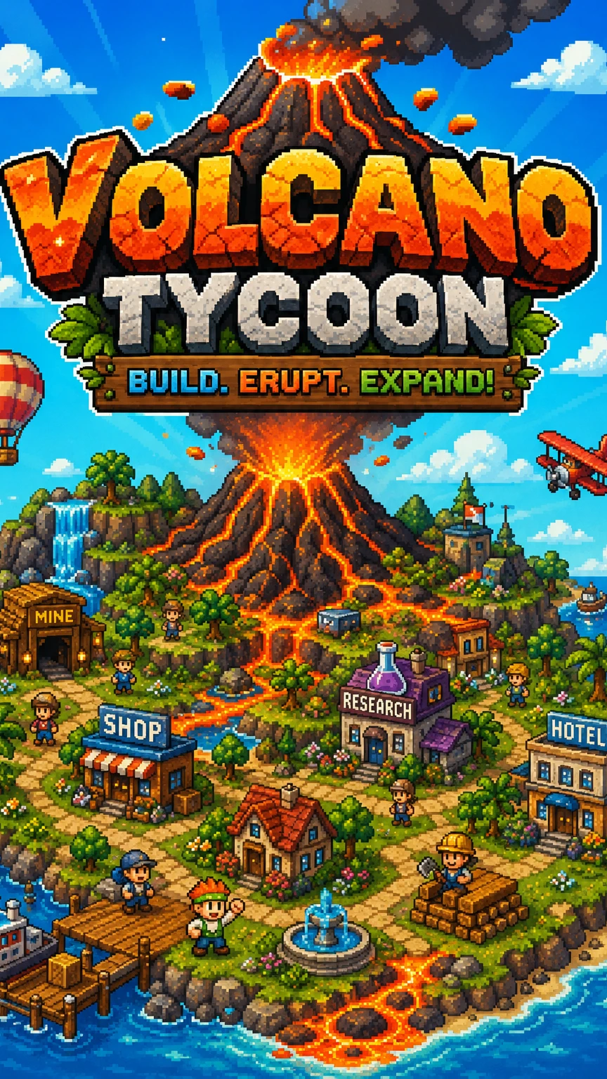 Volcano Tycoon cover