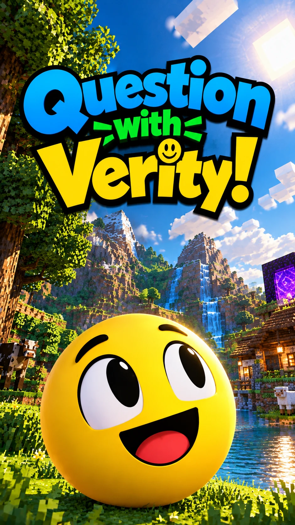 Question with Verity! ( Musics and Languages! ) cover