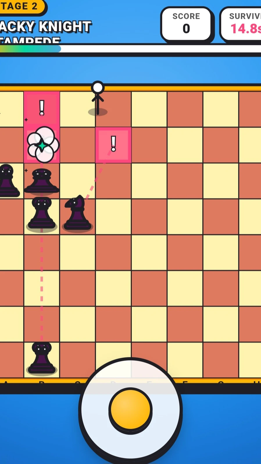 Chess Escape: suvive until its done! cover