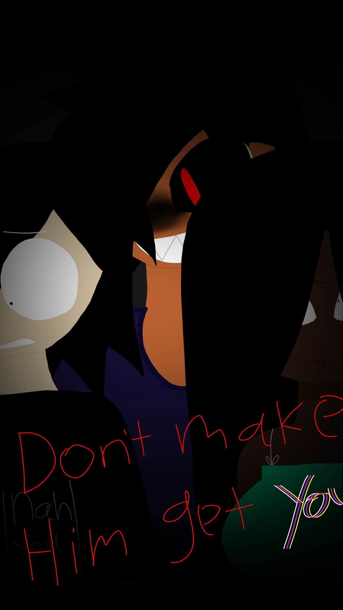 Don't Make Him Get You 3 cover