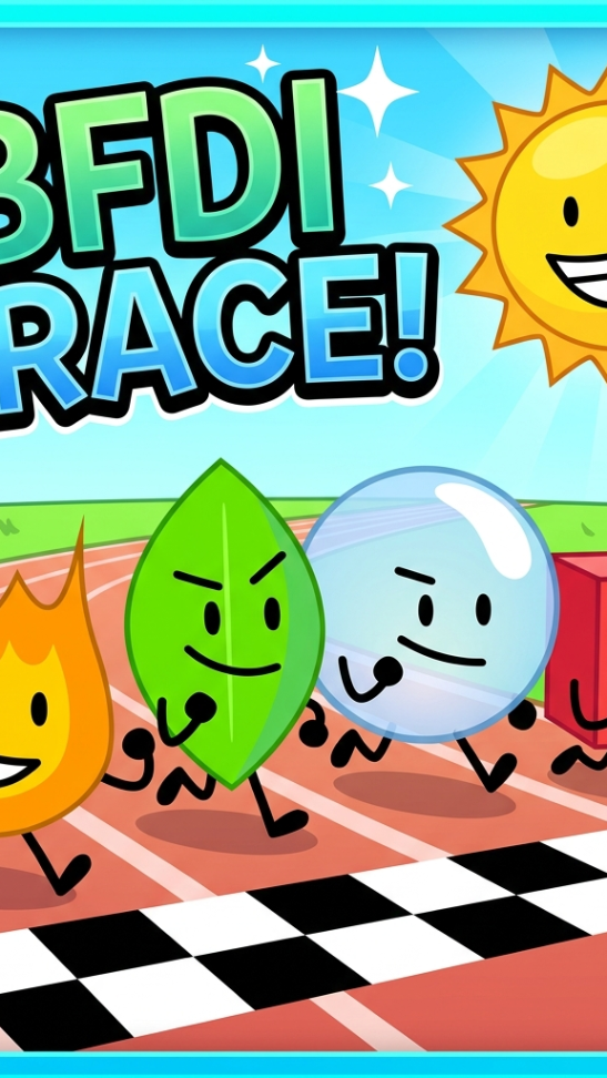 BFDI Race cover