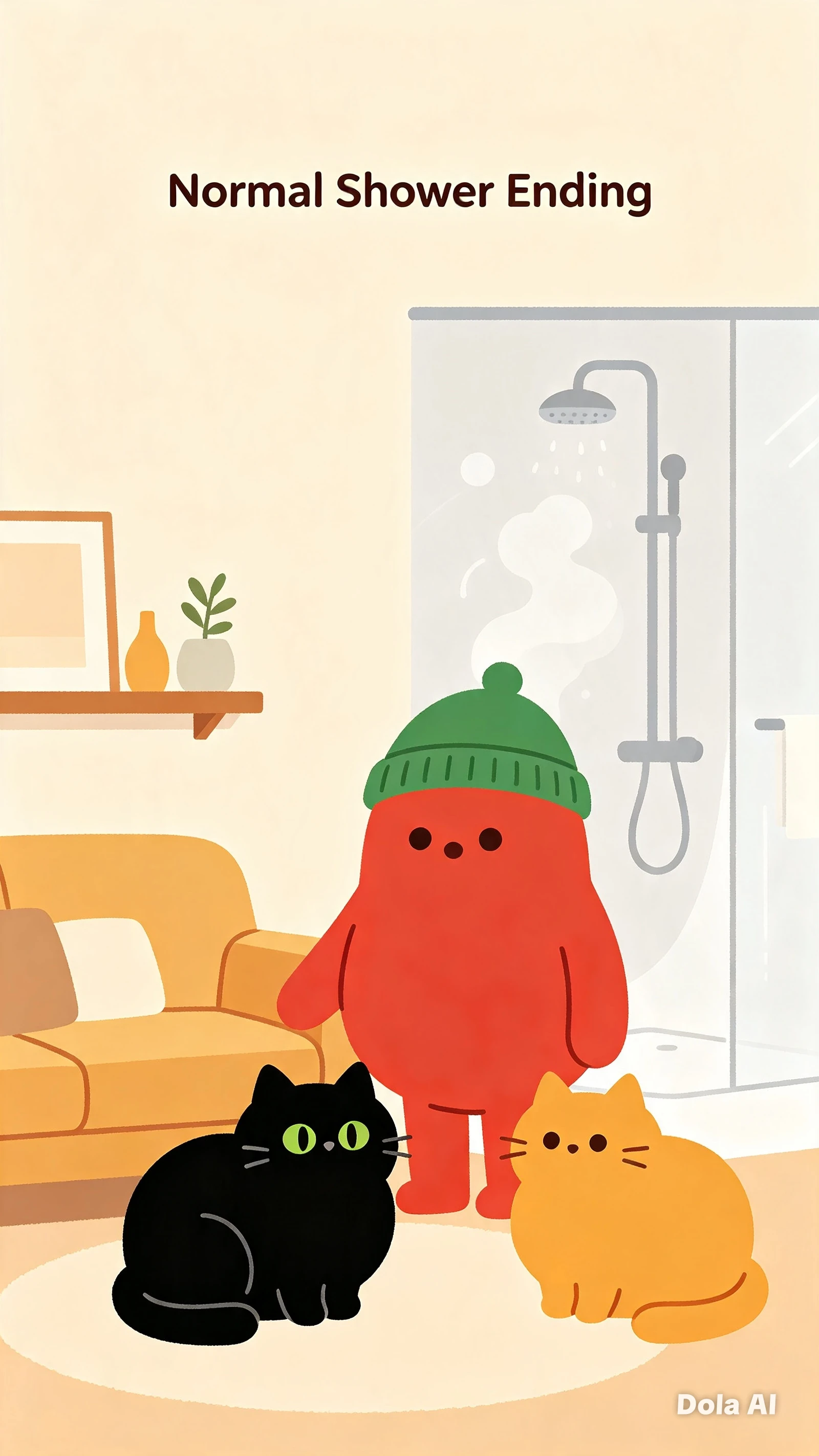 Normal Shower Ending cover