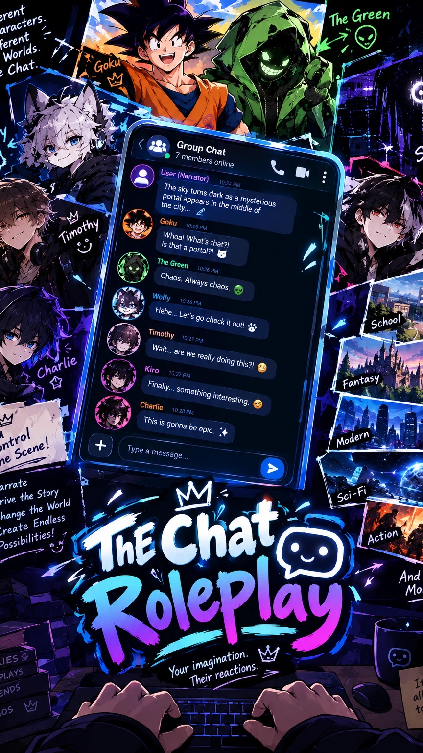 The Chat Roleplay cover