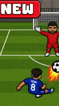 FreeKick Star GAVI & PEDRI UPDATE 1.06 ⚽️ - FOOTBALL SOCCER 2D FREEKICK GAME - cover