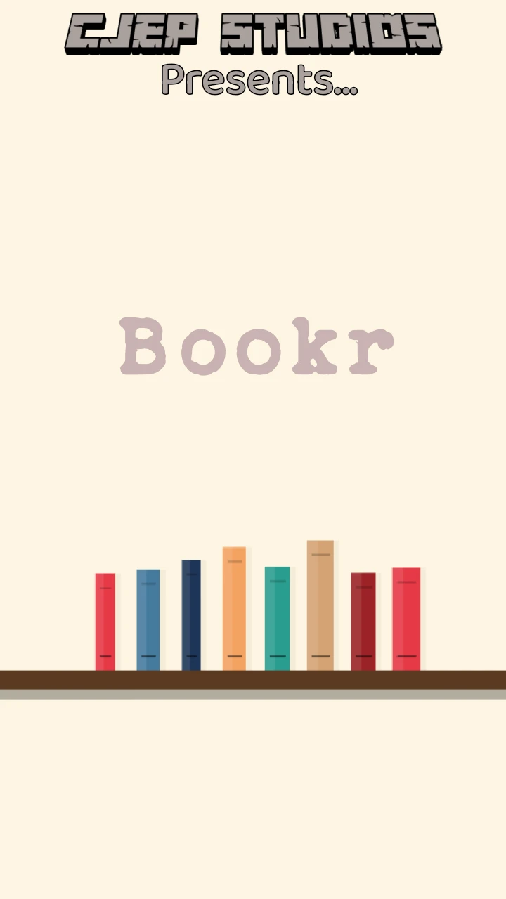 Cozy Bookshelf with realistic physics.