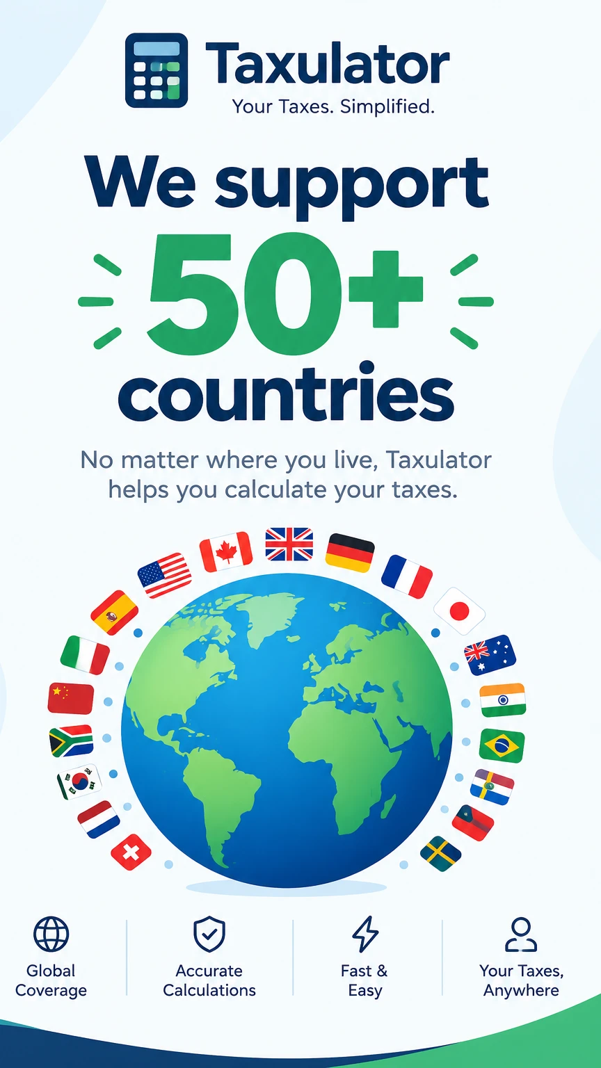 Taxulator - Precision Tax Ledger and Calculator cover