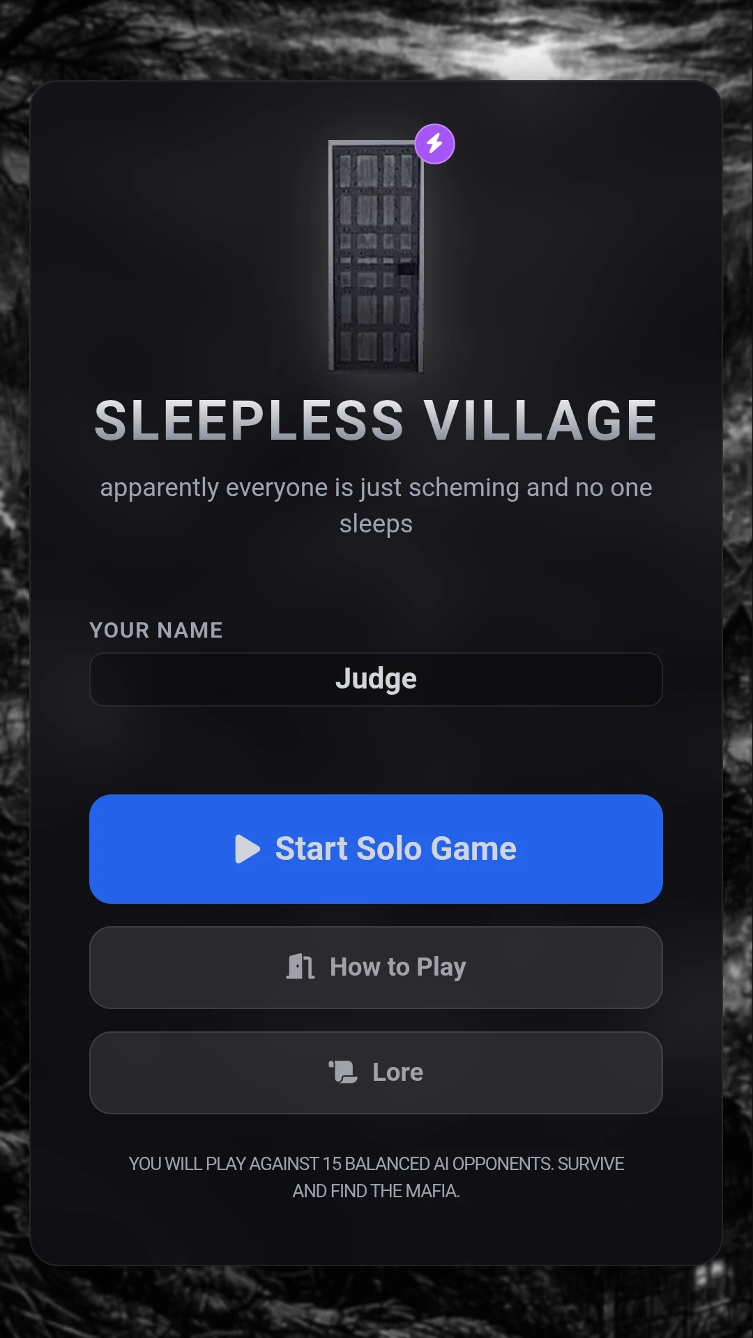 Sleepless Village