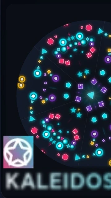 Kaleidoscope cover