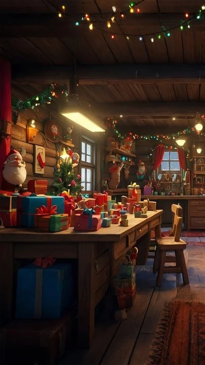 Santa story🎅