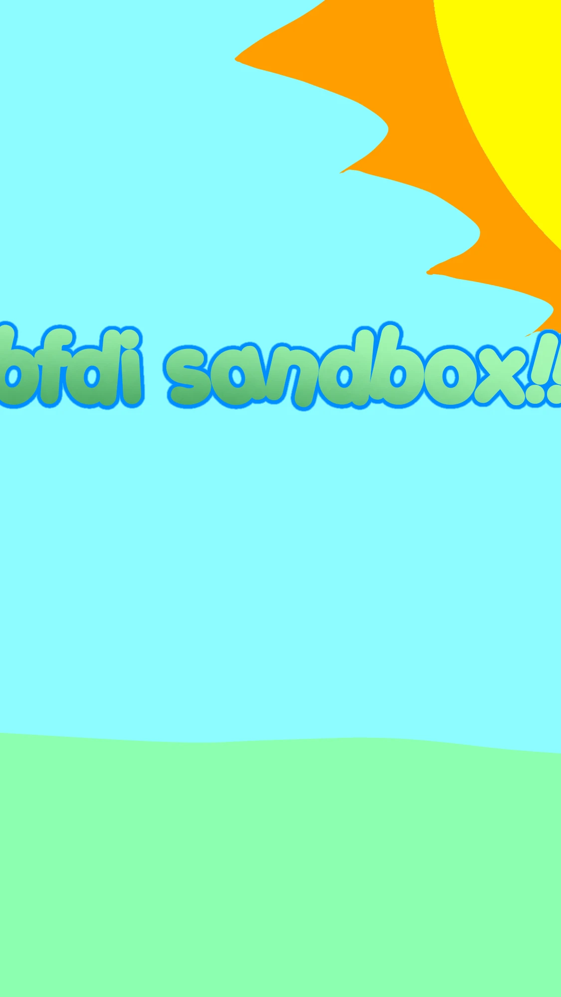 BFDI Sandbox cover