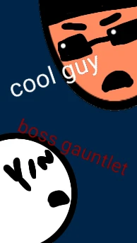 Cool Guy Boss Gauntlet cover