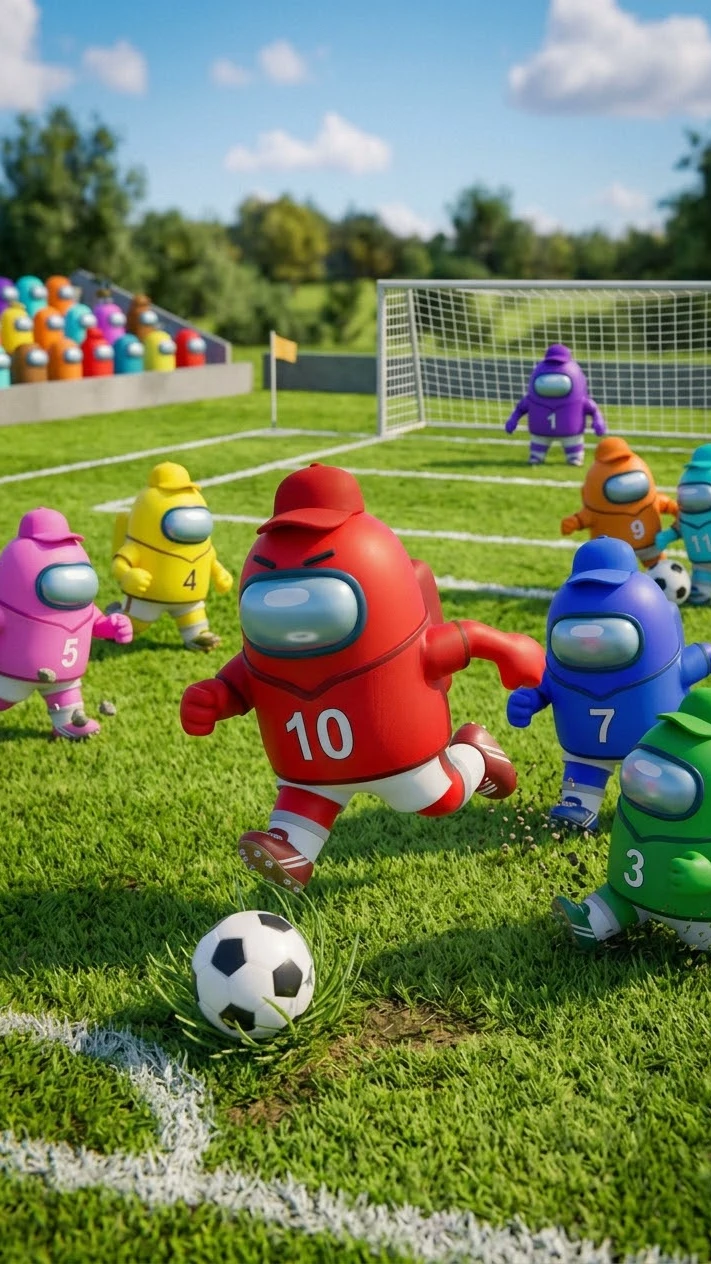 Among Us Soccer cover