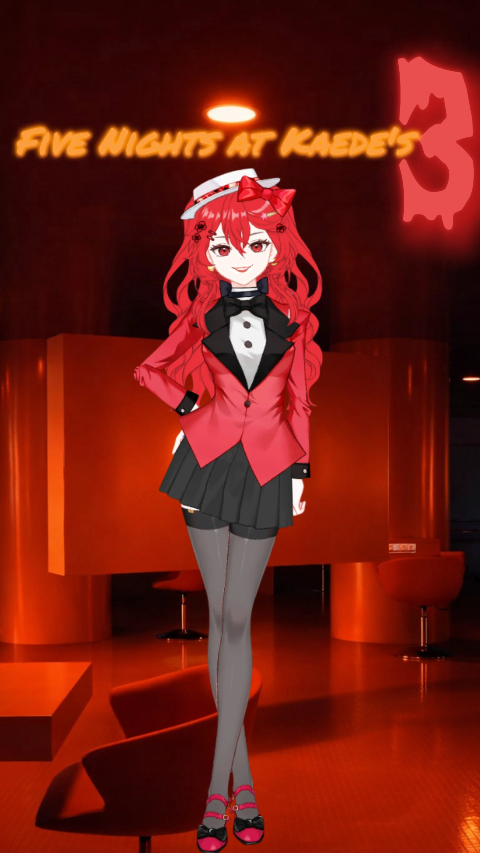 Five Nights at Kaede's 3 #Horror
