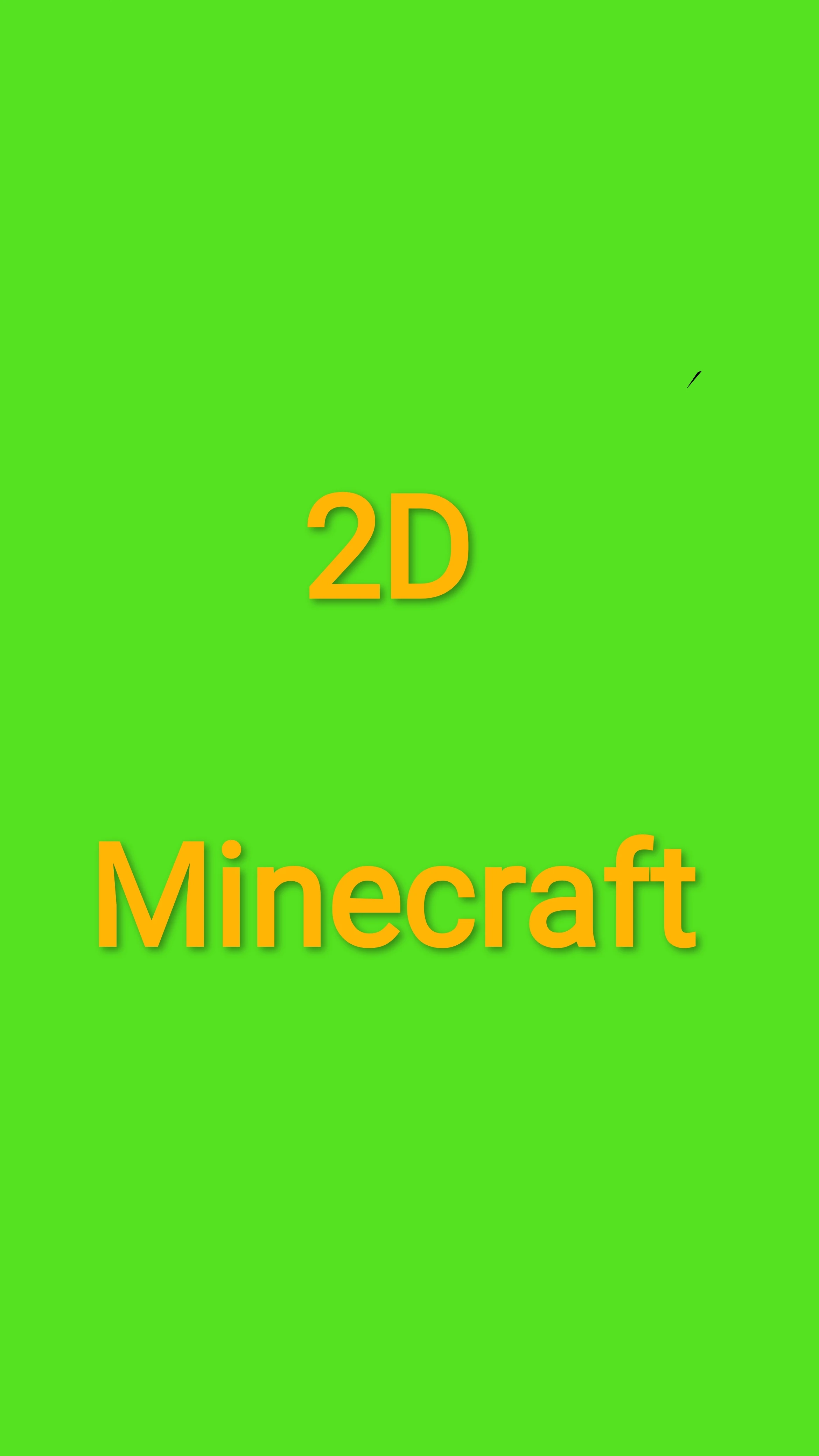 2D Minecraft