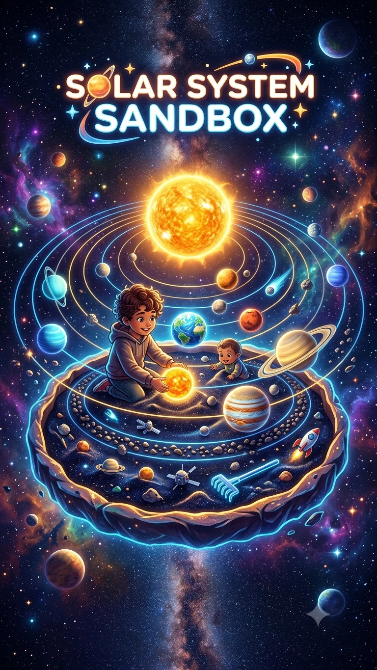 Solar System Sandbox cover