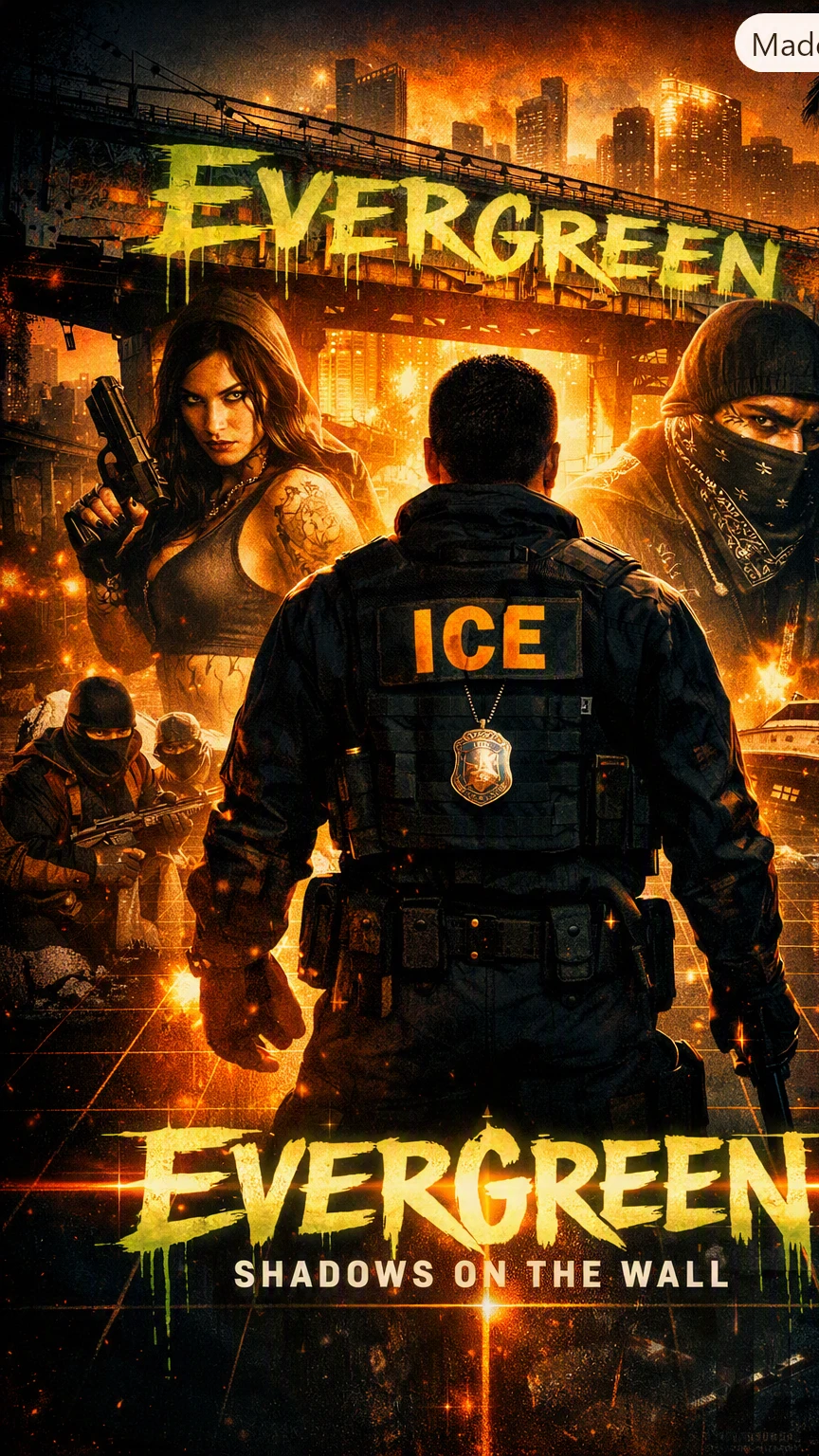 Ice City Under VI Evergreen investigation cover