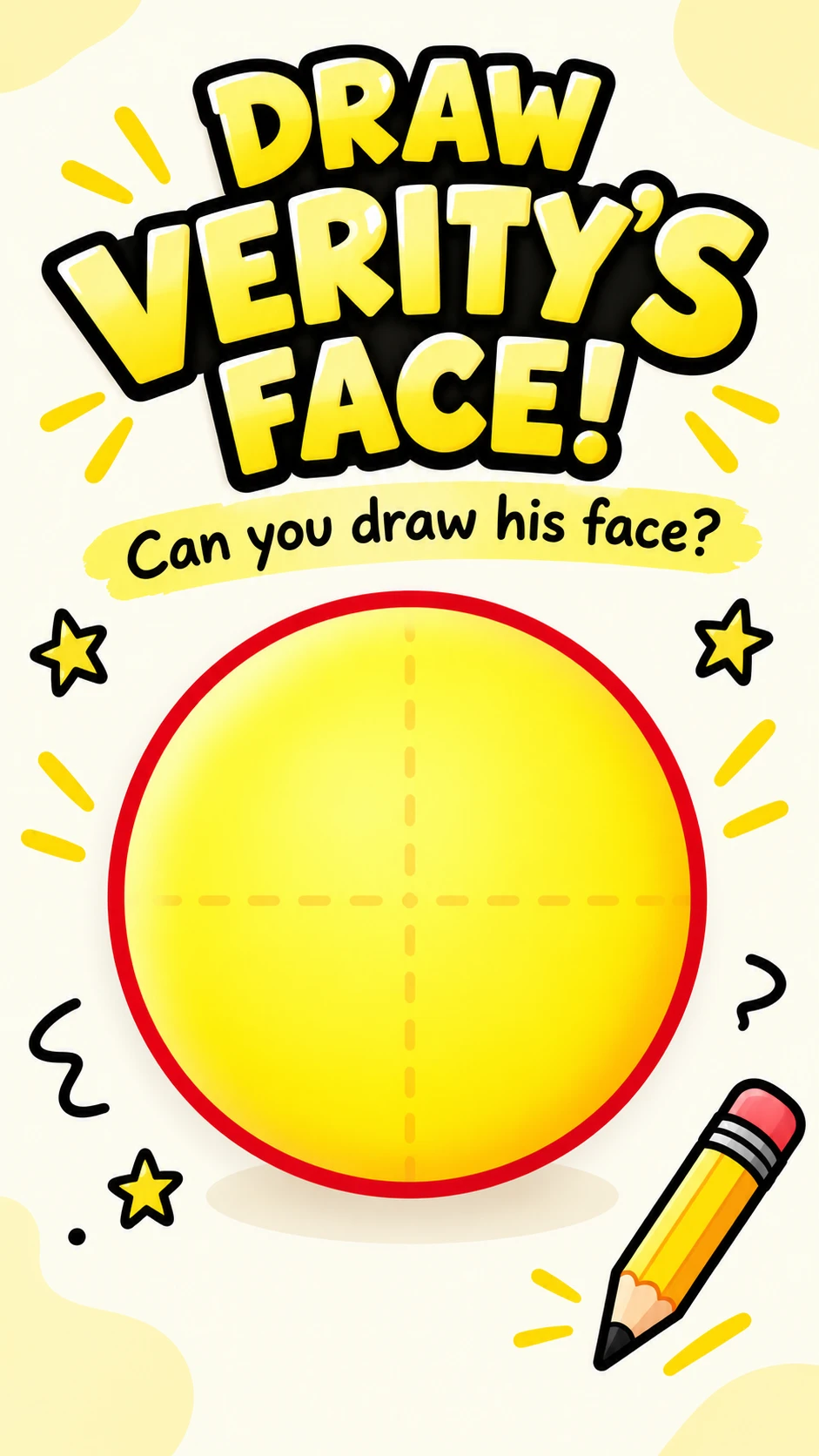 Draw Verity Face! cover